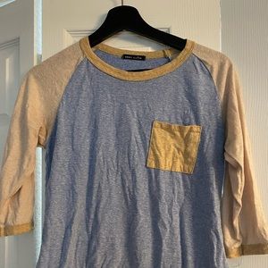 Soft baseball t-shirt